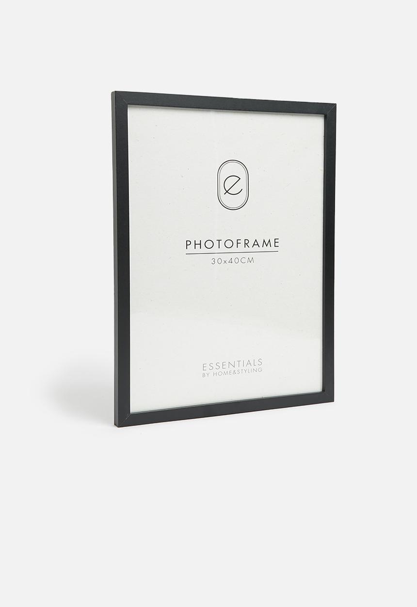 H&S - Millow photo frame - black