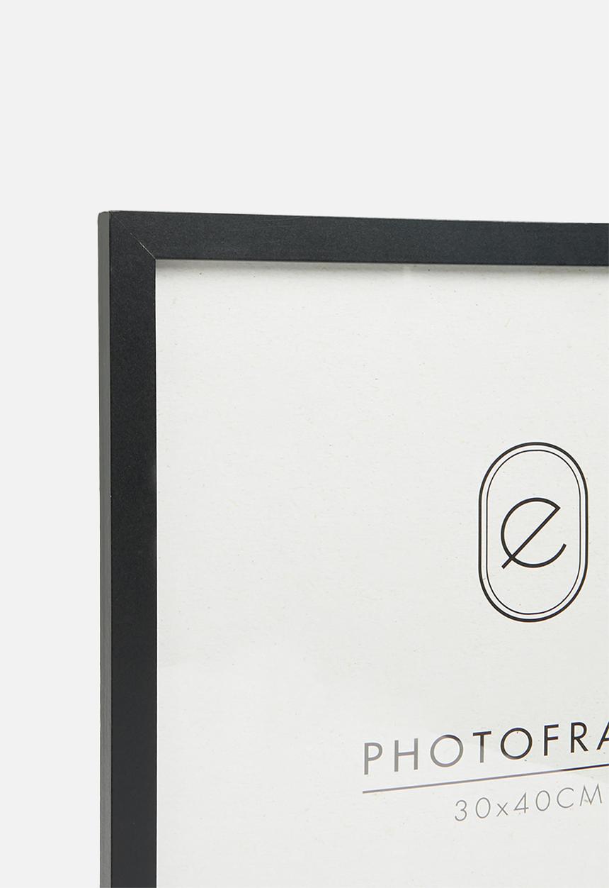 H&S - Millow photo frame - black