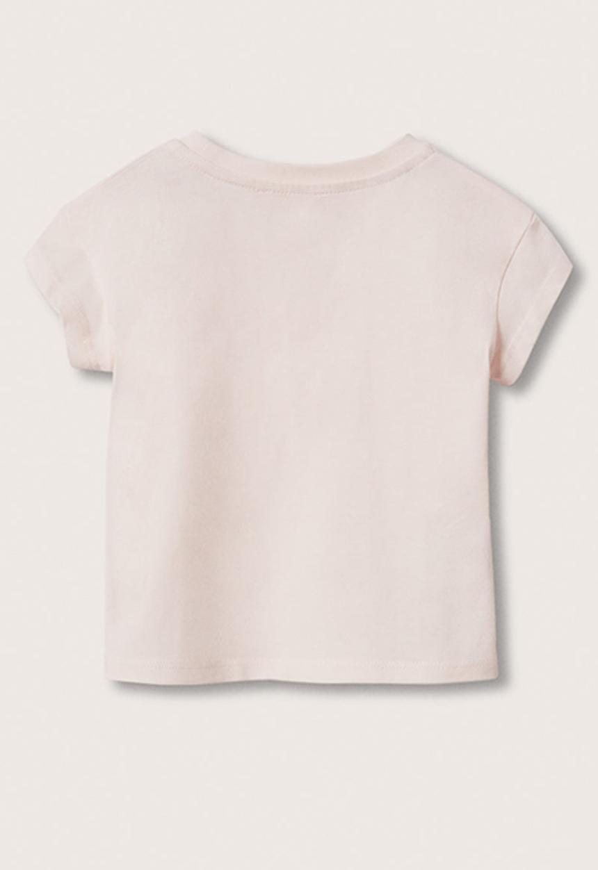 MANGO - T-shirt yummy - pink
