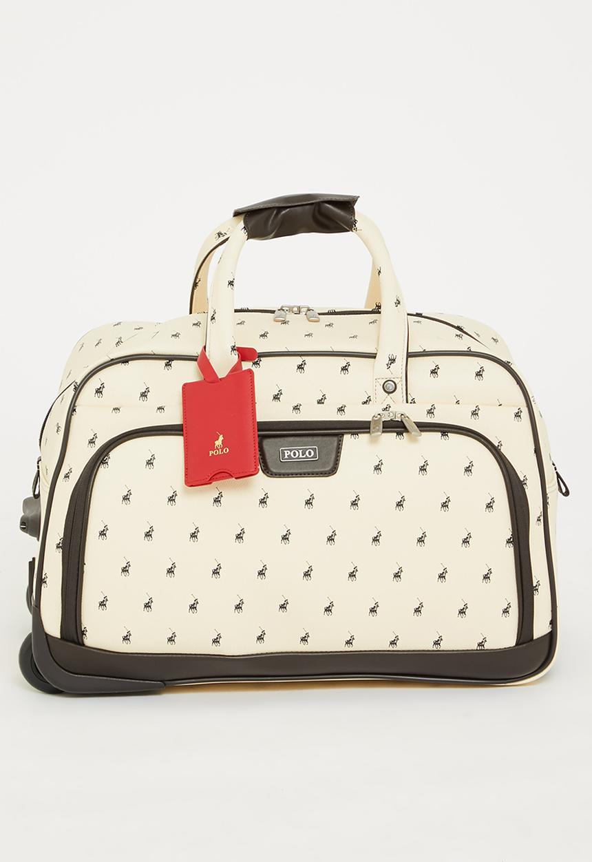 POLO - Carry on travel duffle - beige