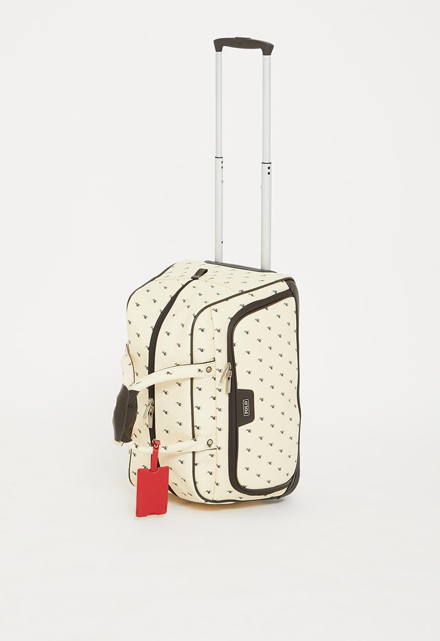POLO - Carry on travel duffle - beige