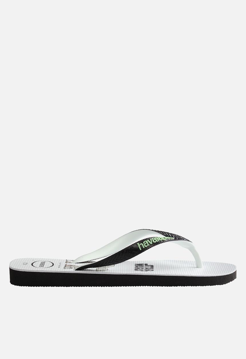 Havaianas - Top star wars - black & white
