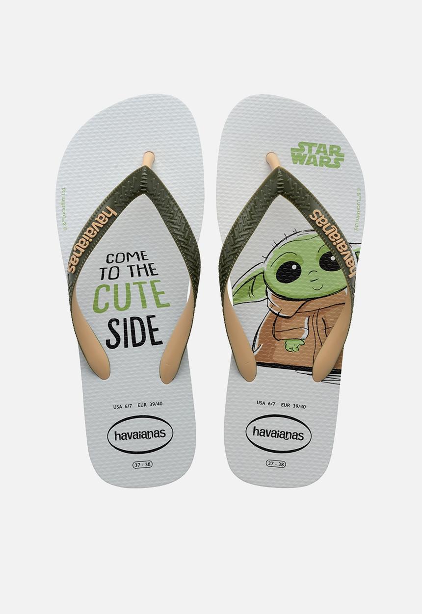 Havaianas - Kids top star wars - green