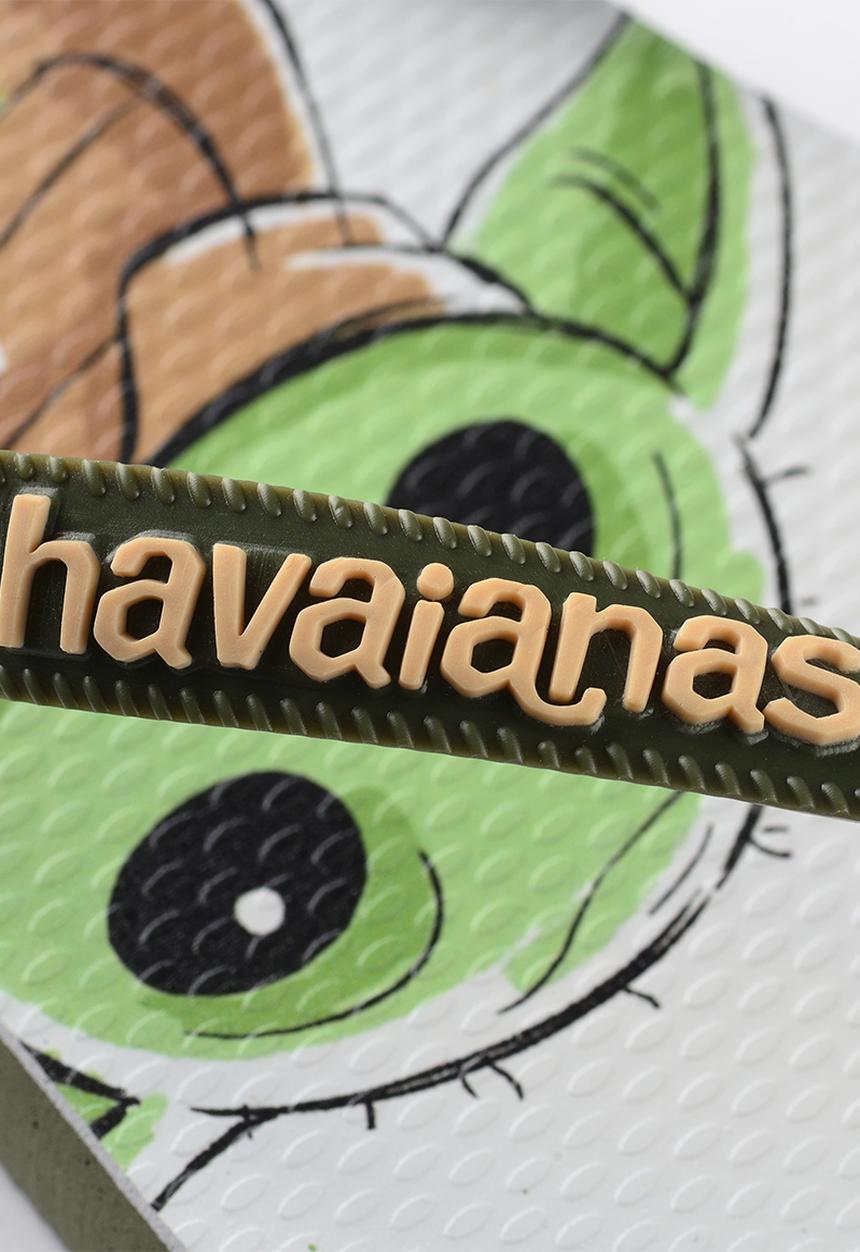 Havaianas - Kids top star wars - green