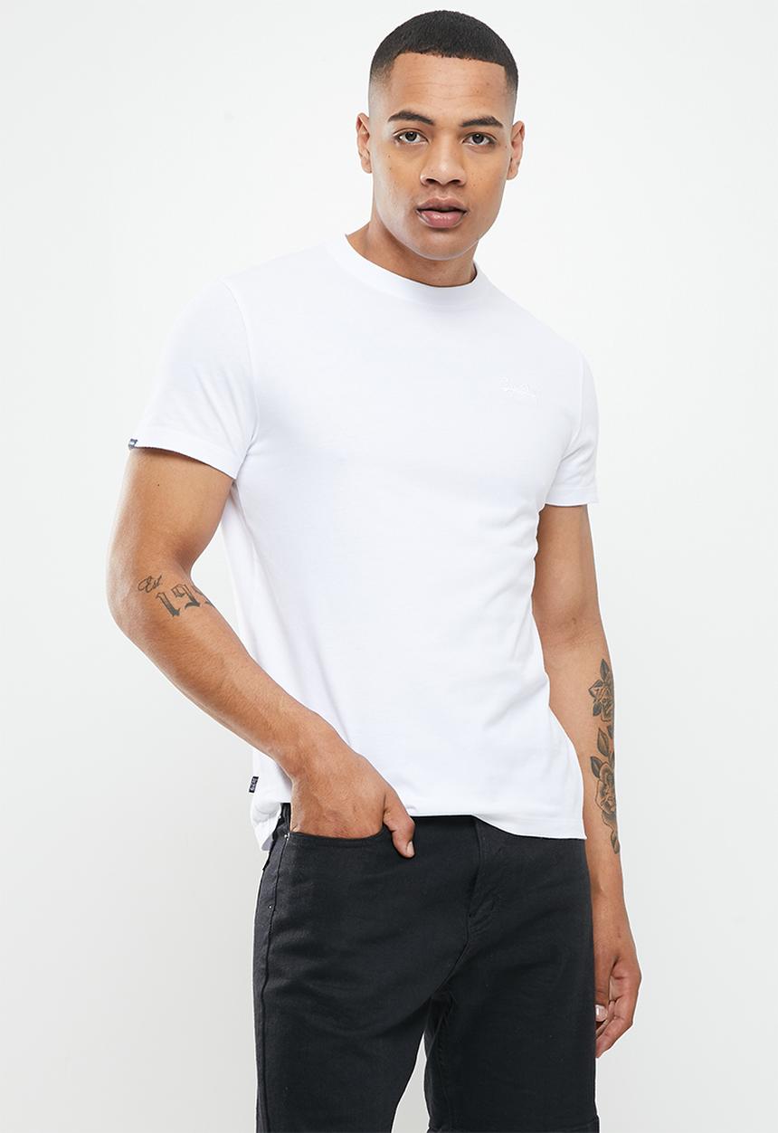 Superdry. - Vle tee triple pack - optic