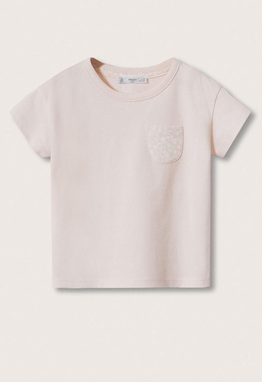 MANGO - T-shirt elia - pink