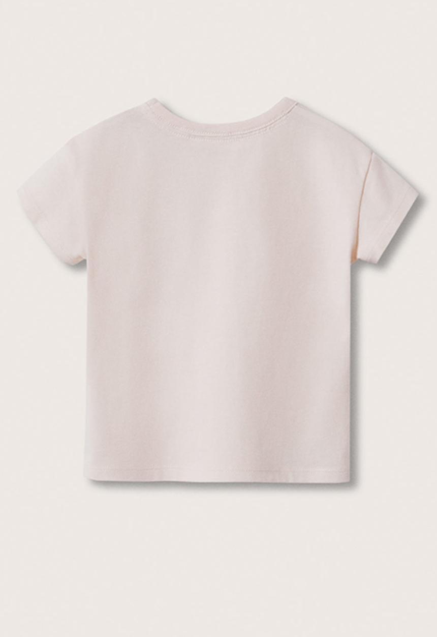 MANGO - T-shirt elia - pink