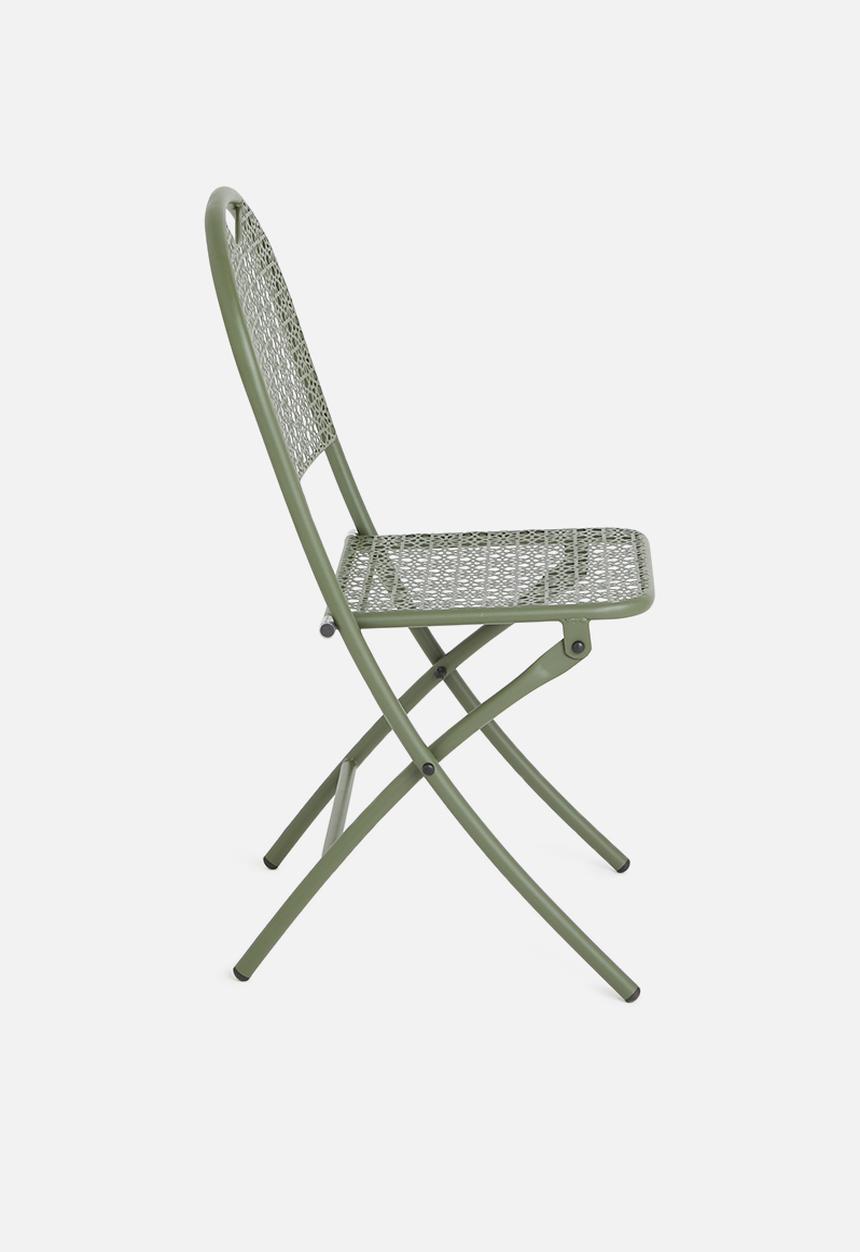 H&S - Rumi outdoor folding chair - green