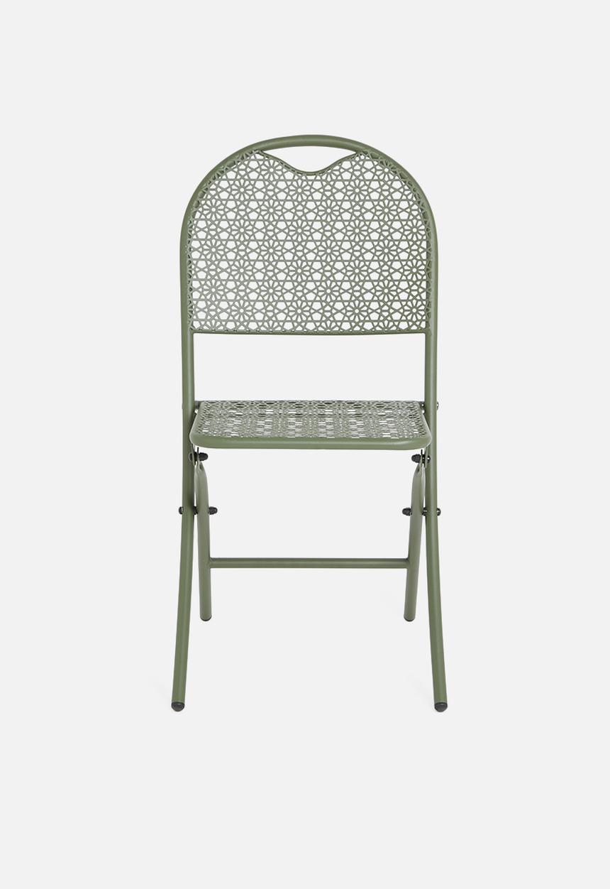 H&S - Rumi outdoor folding chair - green