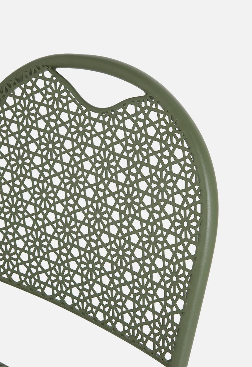 H&S - Rumi outdoor folding chair - green