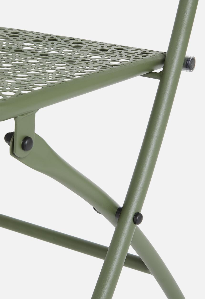 H&S - Rumi outdoor folding chair - green