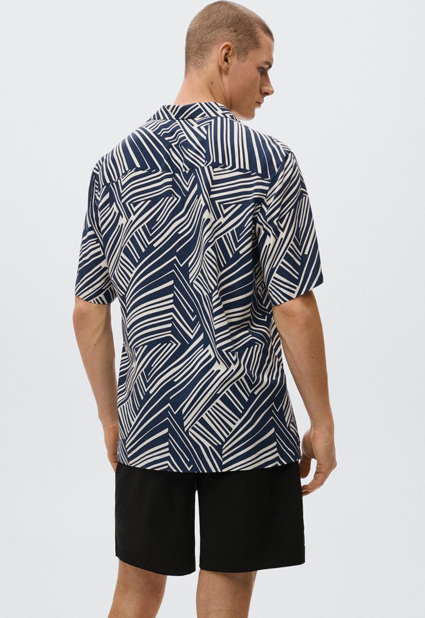 MANGO - Amarga shirt - navy