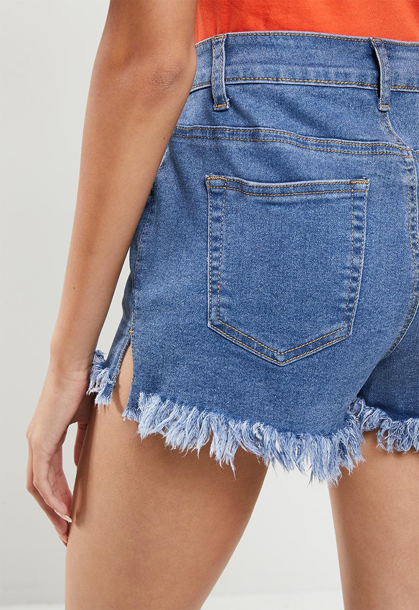 dailyfriday - Denim shorts - medium blue