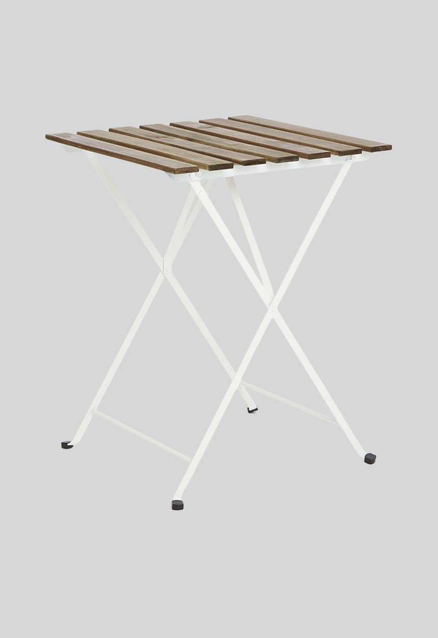 H&S - Siesta bistro set -white & natural
