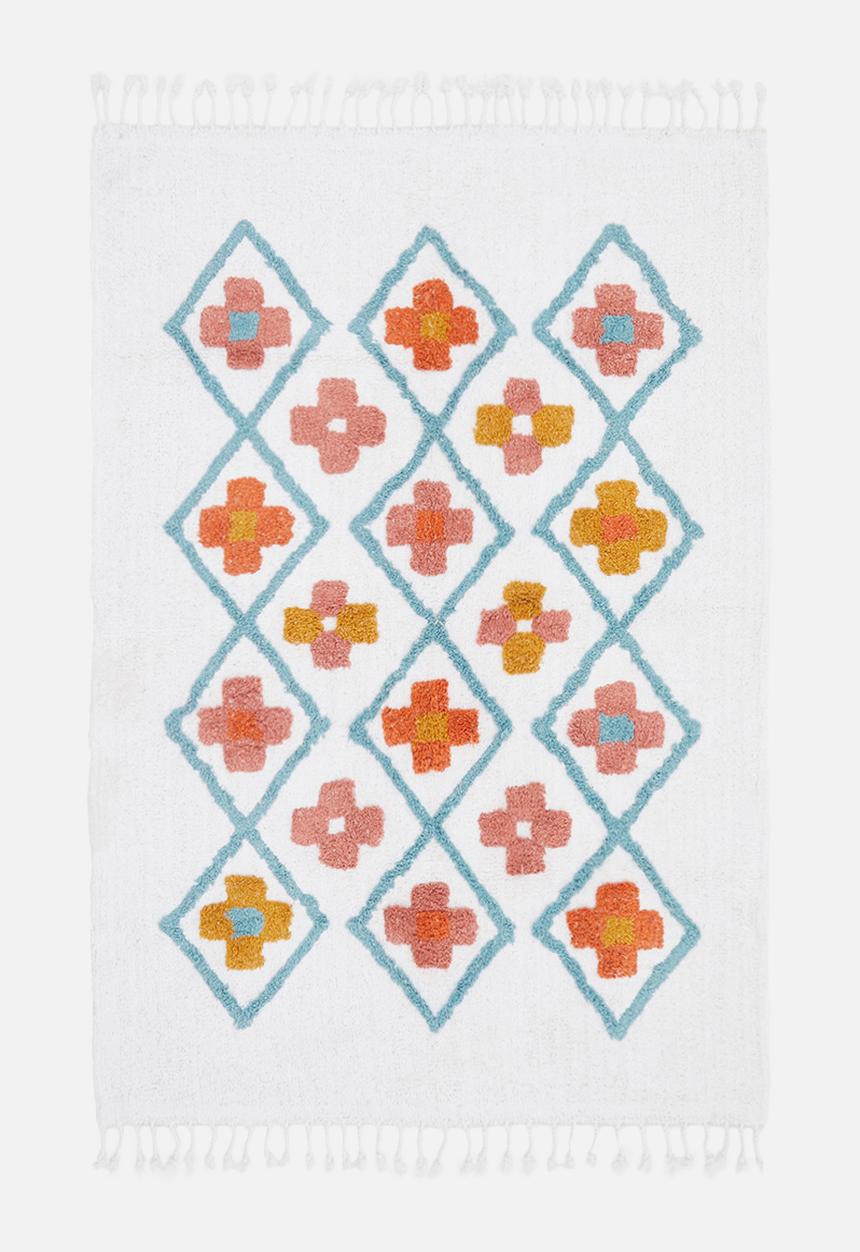 Sixth Floor - Poppy tufted rug - multi