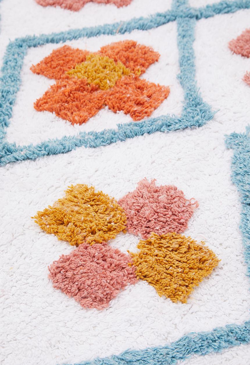 Sixth Floor - Poppy tufted rug - multi