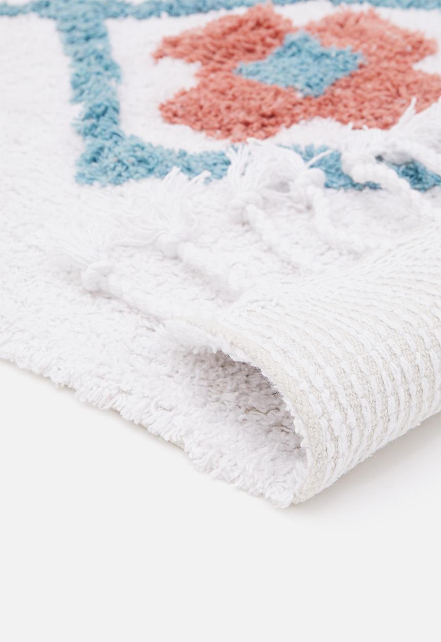 Sixth Floor - Poppy tufted rug - multi