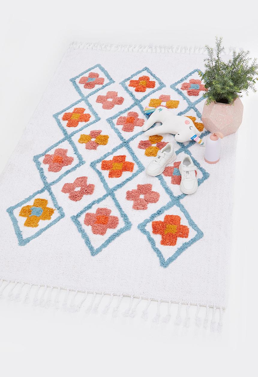 Sixth Floor - Poppy tufted rug - multi