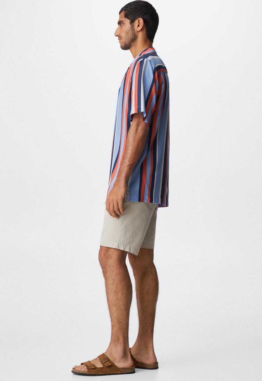 MANGO - Carvajal shirt  - blue