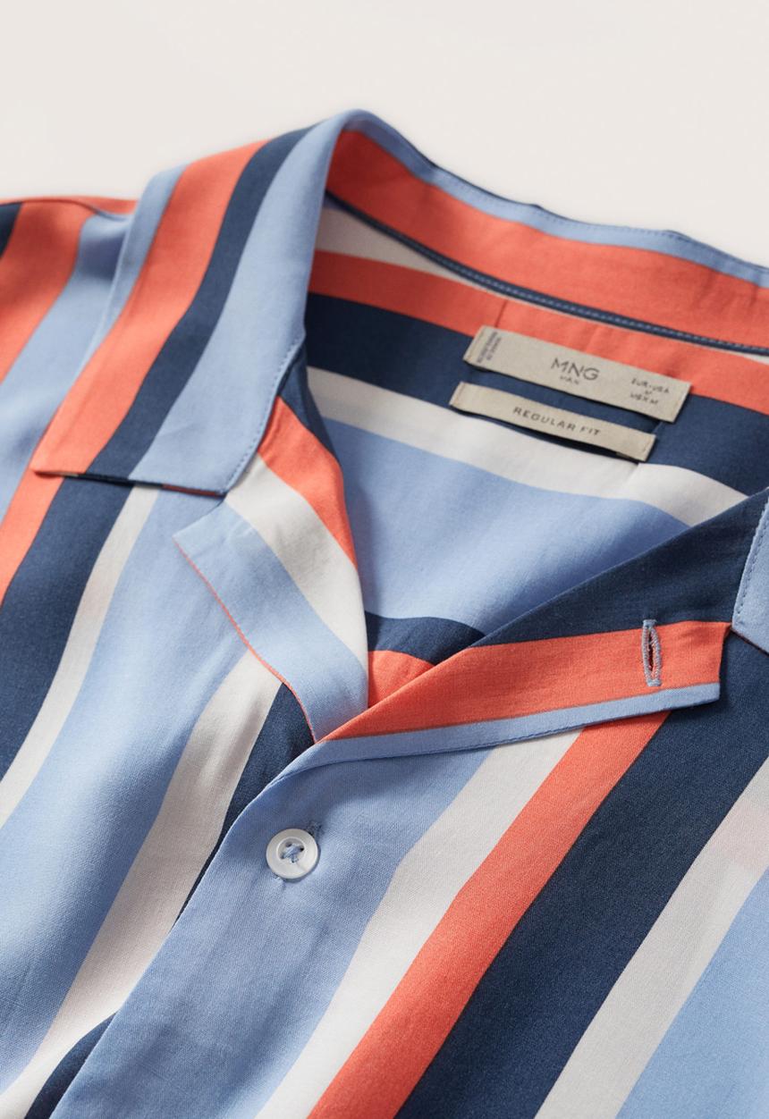 MANGO - Carvajal shirt  - blue