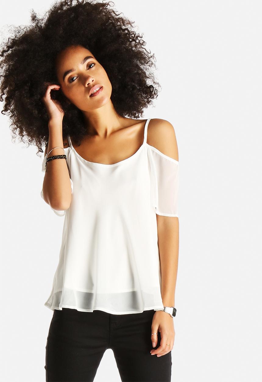 Vero Moda - Jane Drop Shoulder Singlet