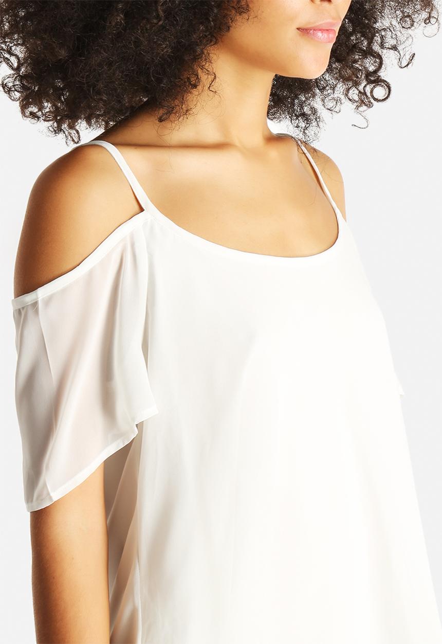 Vero Moda - Jane Drop Shoulder Singlet