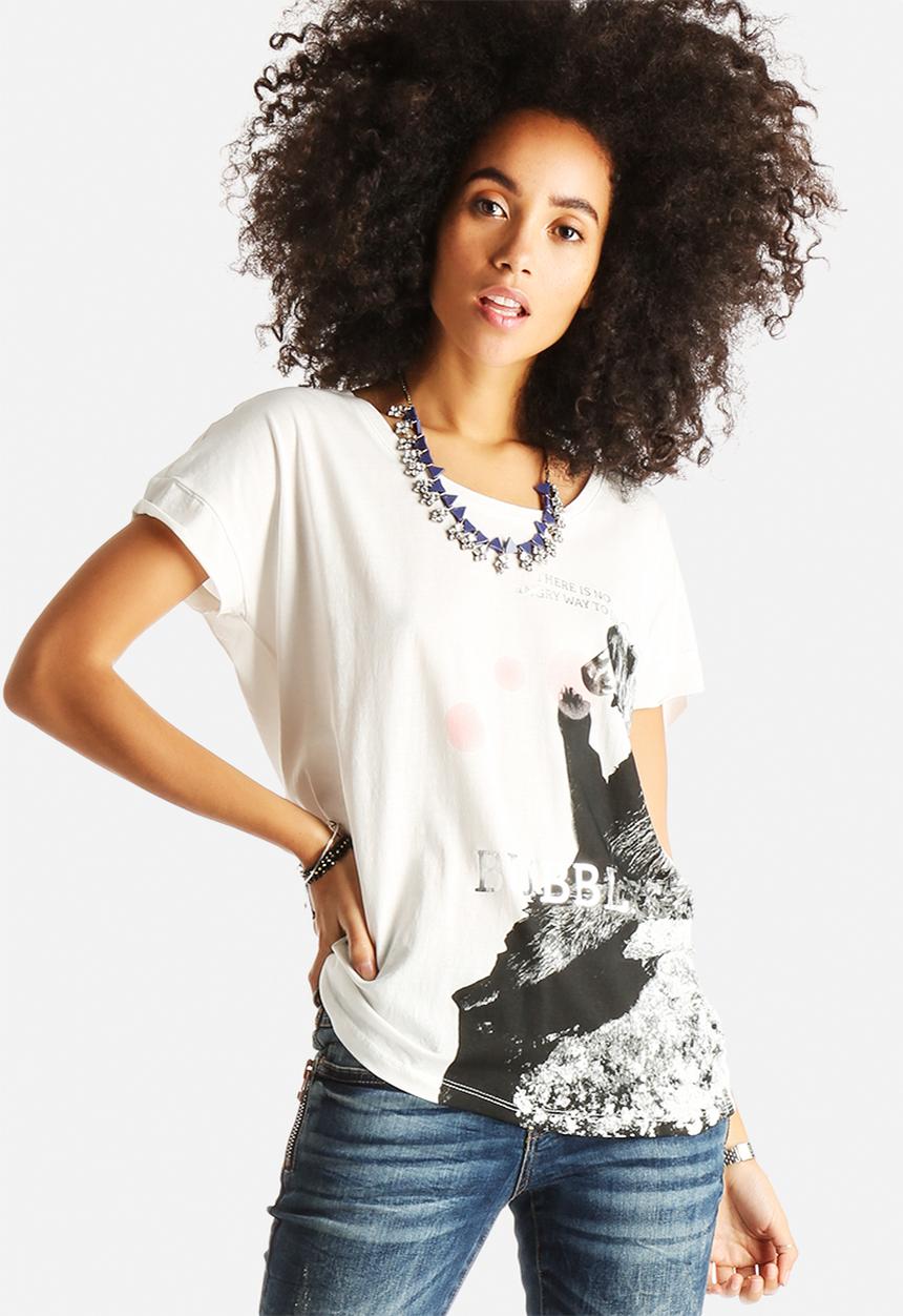 Vero Moda - Silver Tee