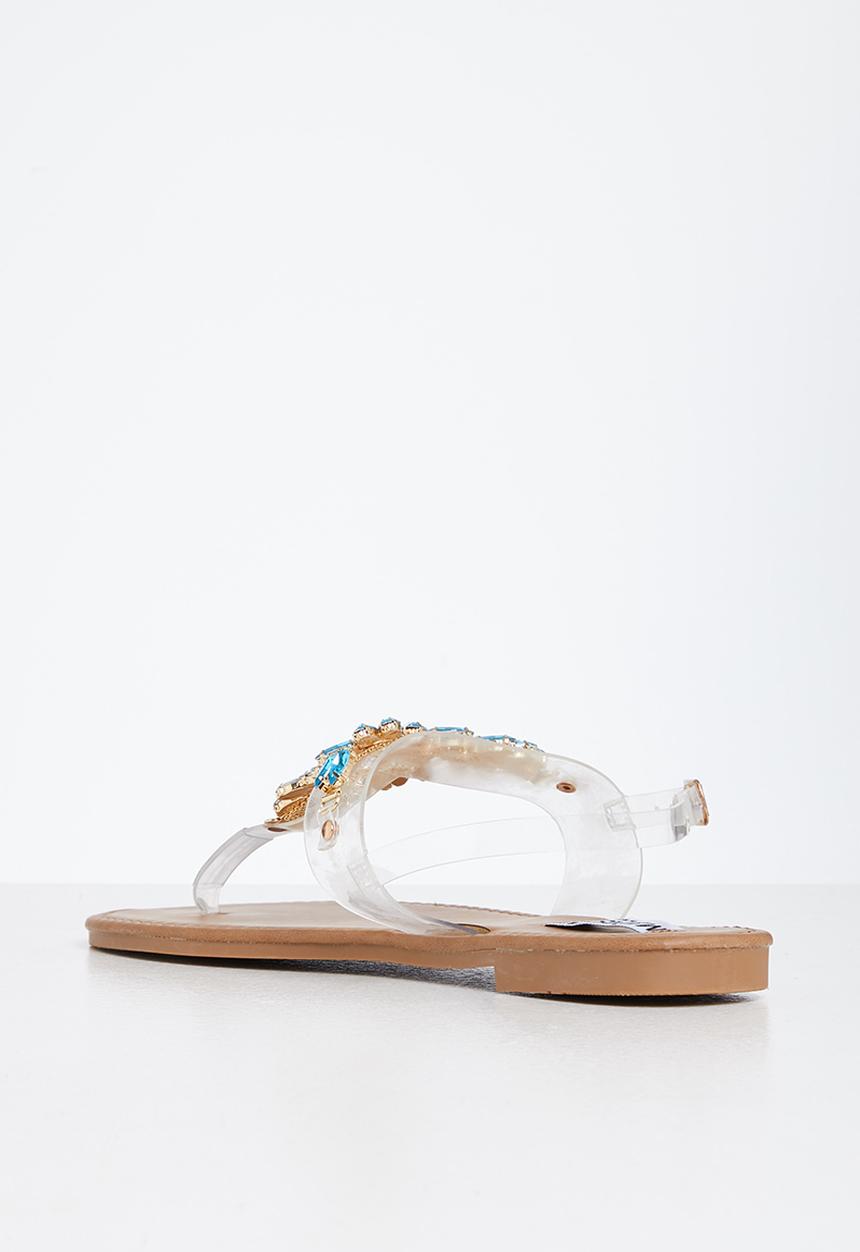 Madison® - Cassidy t-bar sandal - metallic blue