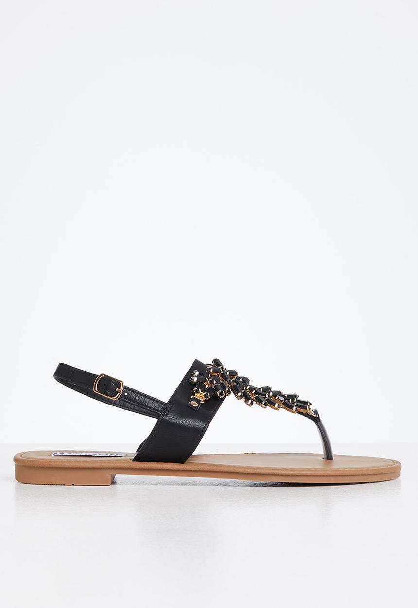 Madison® - Cassidy t-bar sandal - black