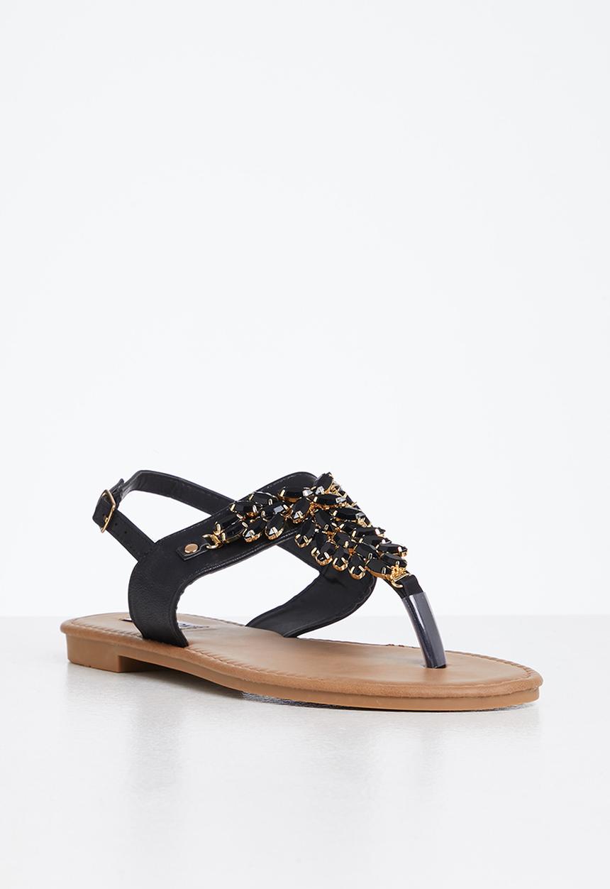 Madison® - Cassidy t-bar sandal - black