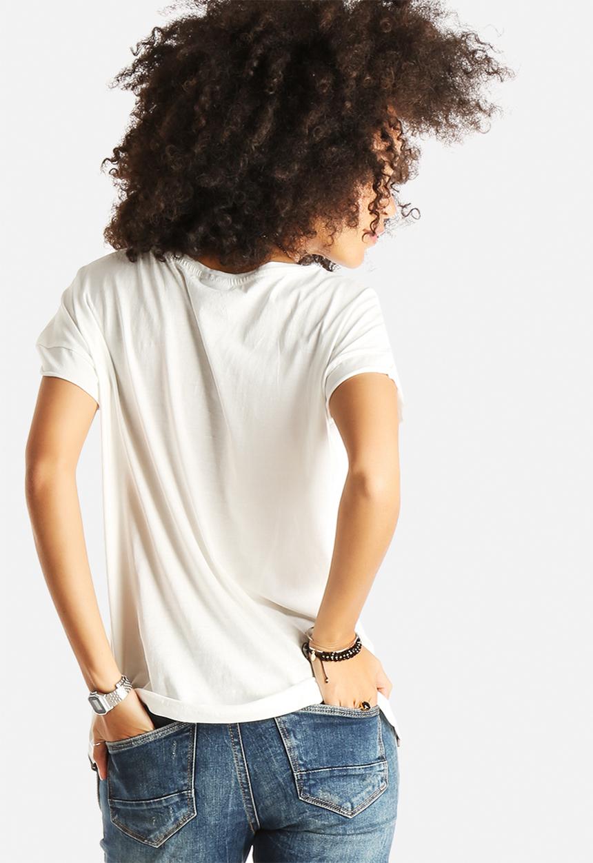 Vero Moda - Silver Tee
