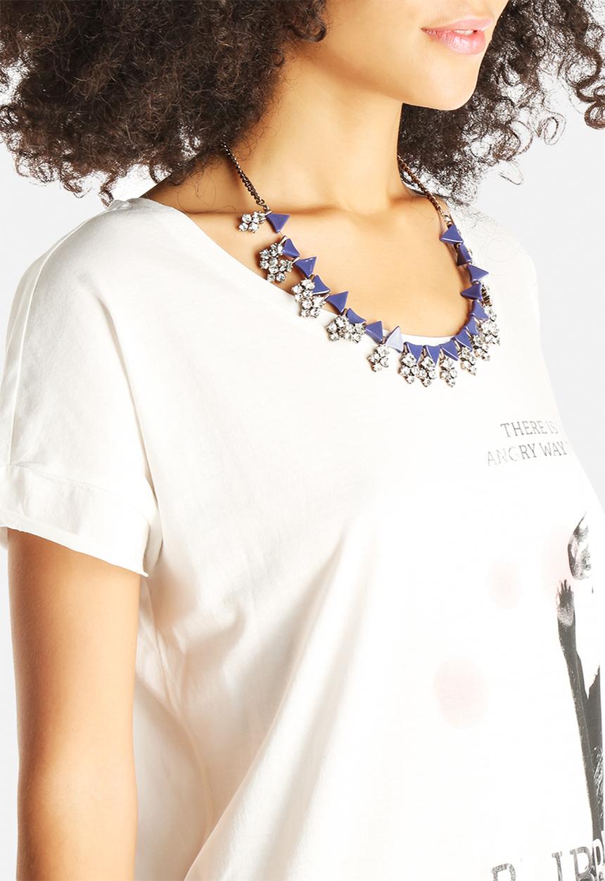 Vero Moda - Silver Tee