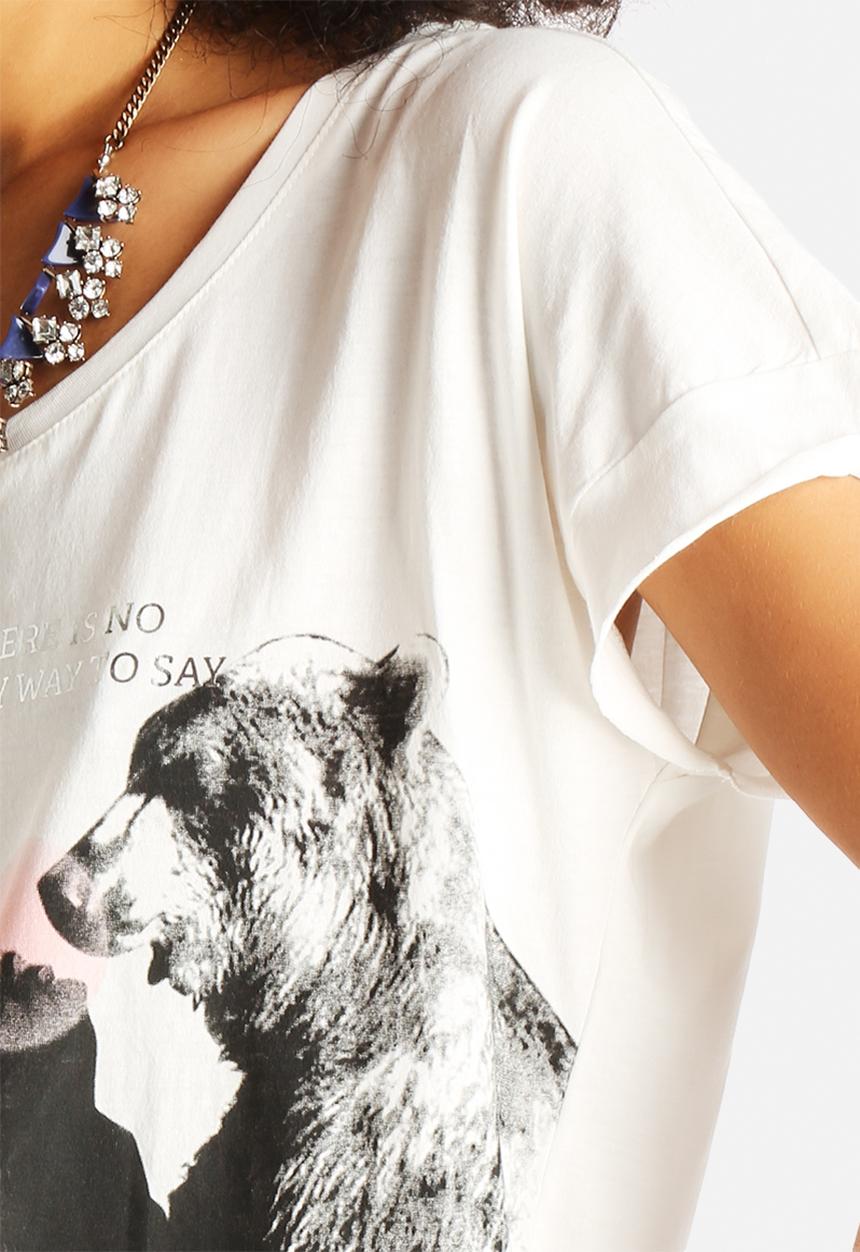 Vero Moda - Silver Tee