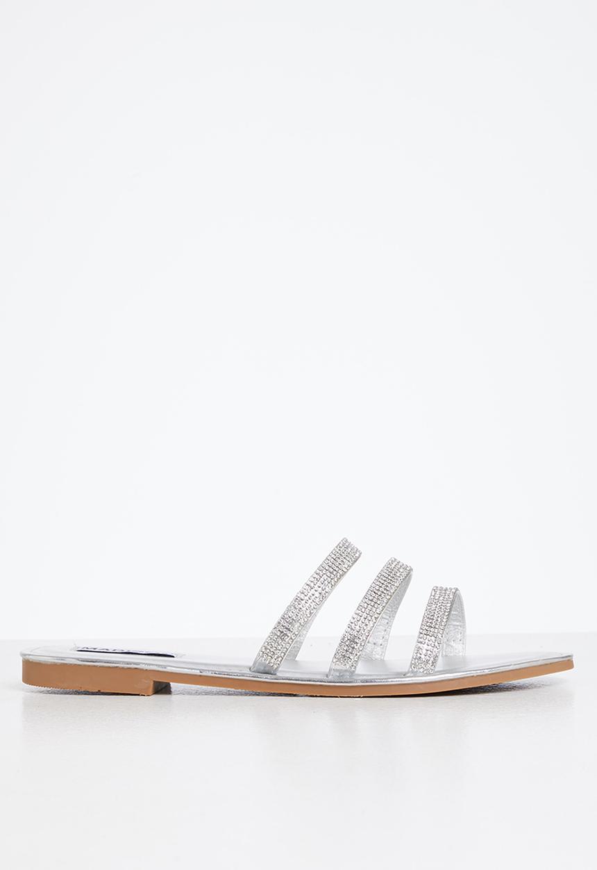 Madison® - Chanel slide sandal - silver