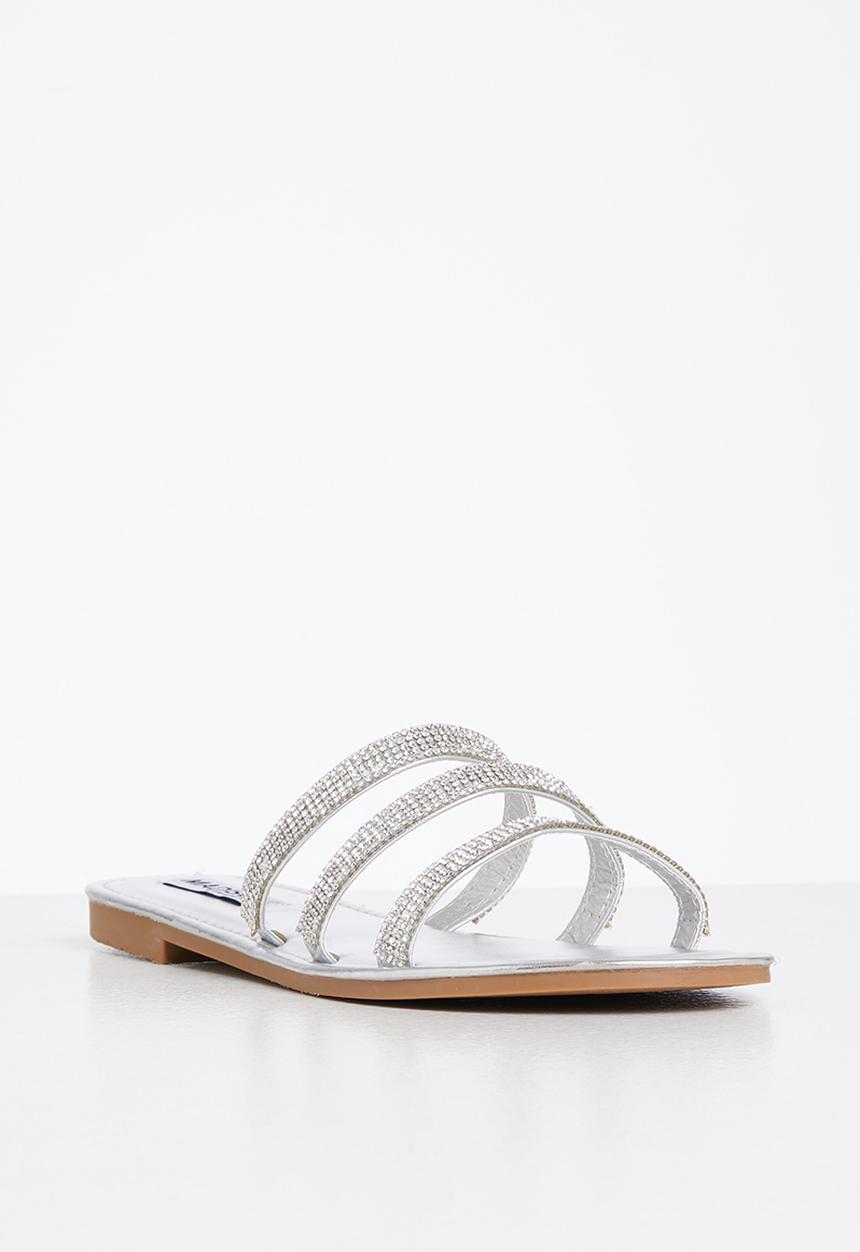 Madison® - Chanel slide sandal - silver