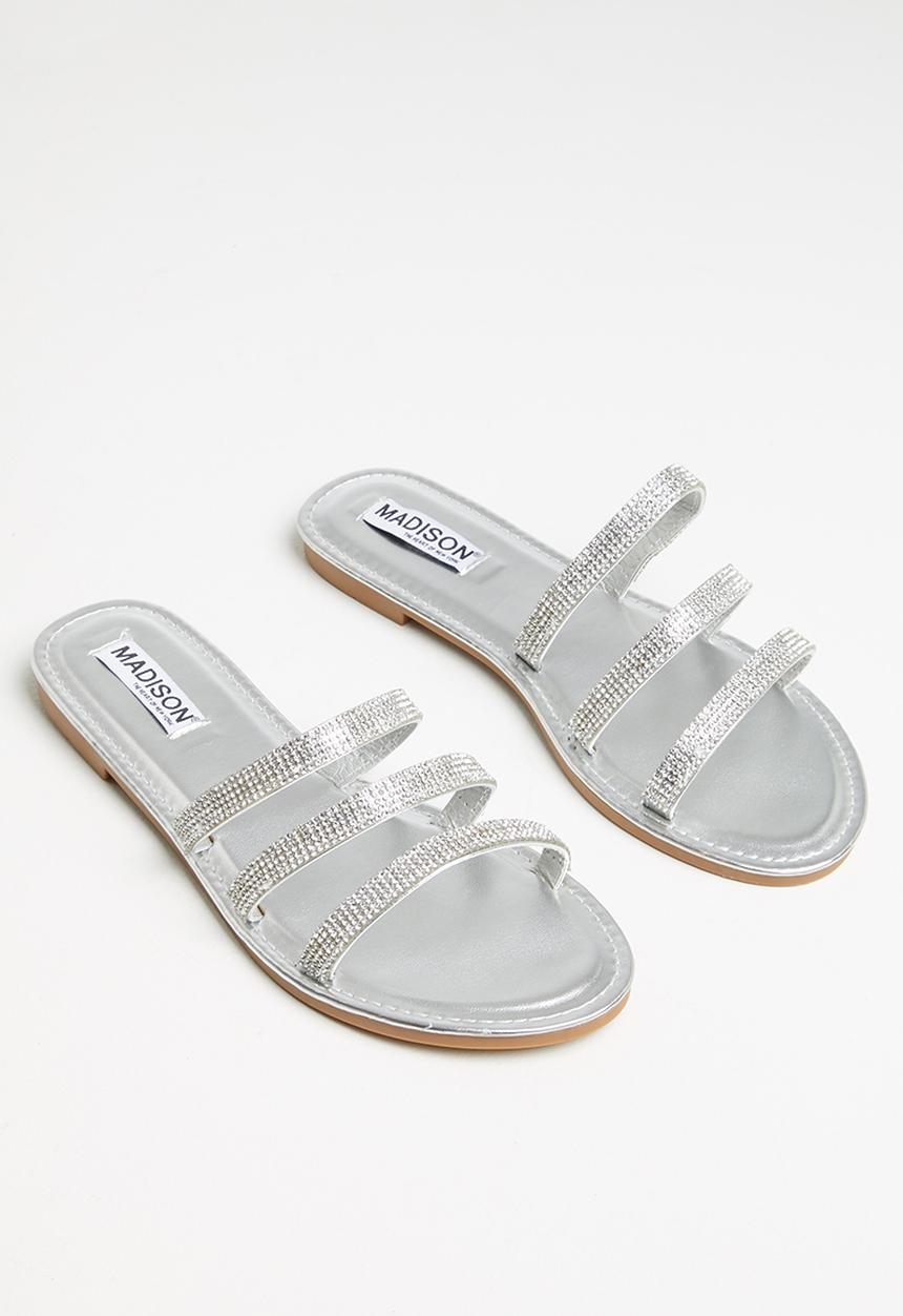 Madison® - Chanel slide sandal - silver