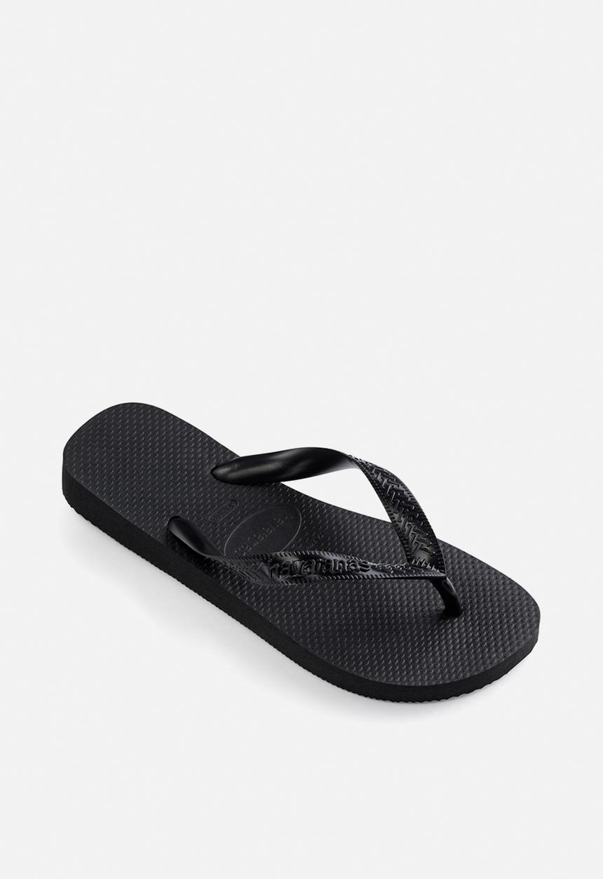 Havaianas - Kids top flip flops - black