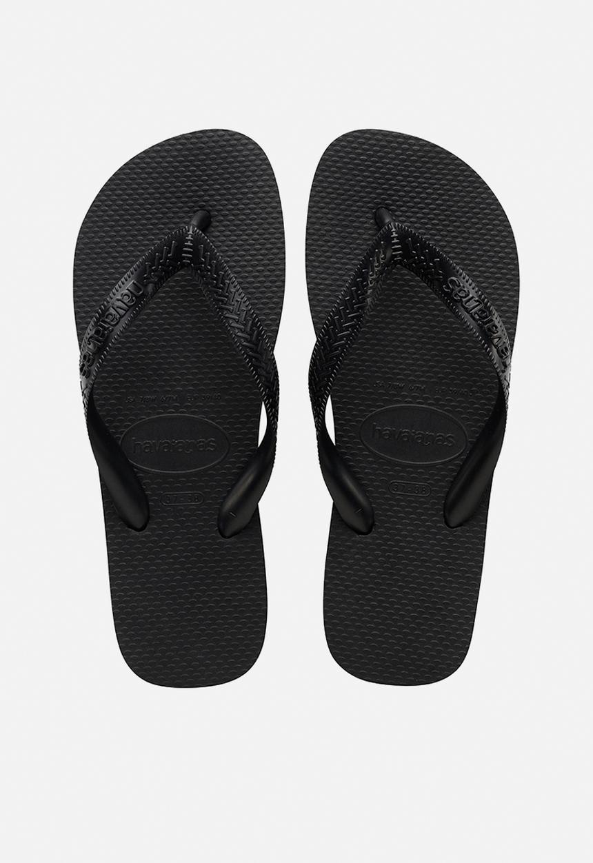 Havaianas - Kids top flip flops - black