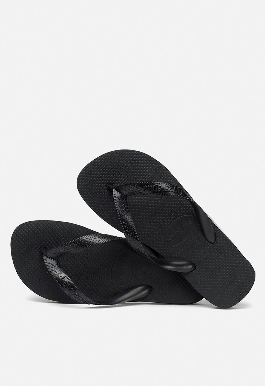 Havaianas - Kids top flip flops - black