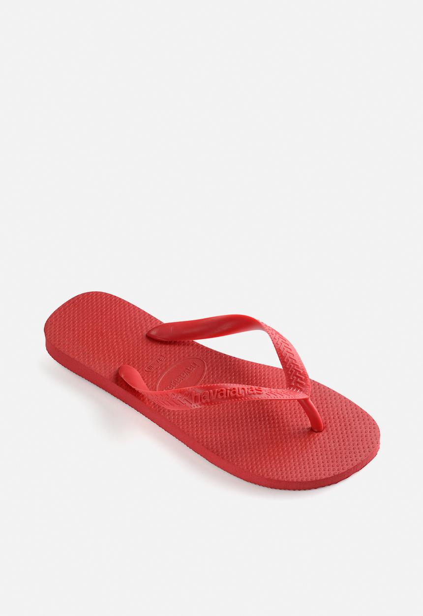 Havaianas - Top flip flops - ruby red