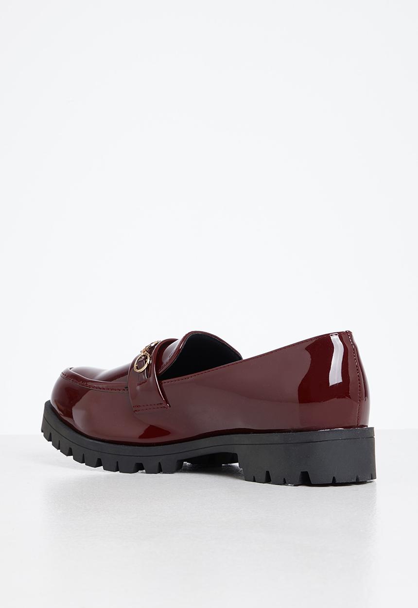 Madison® - Dalary lug sole loafer - burgundy