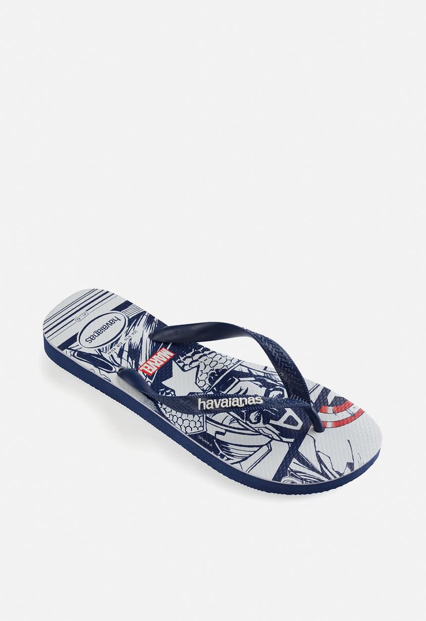 Havaianas - Kids top marvel - navy & white