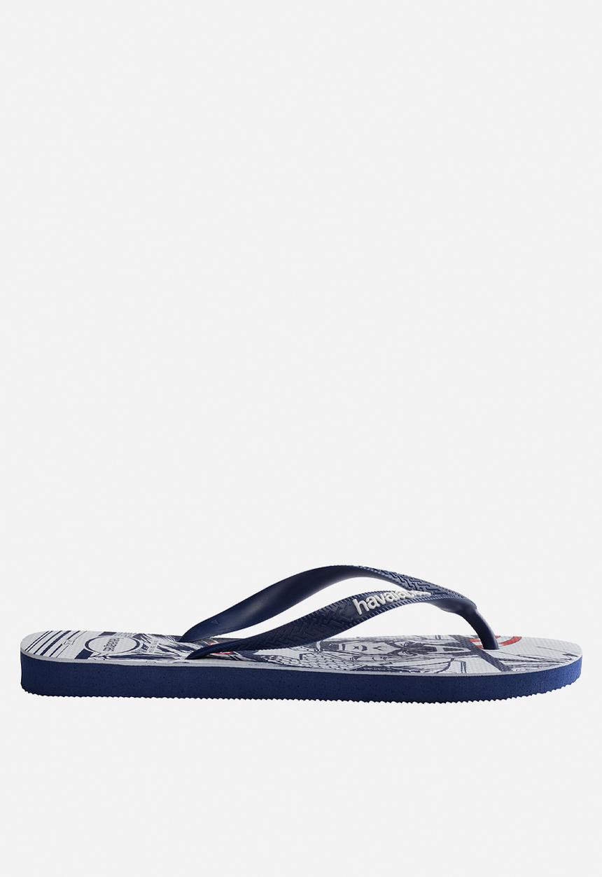Havaianas - Kids top marvel - navy & white