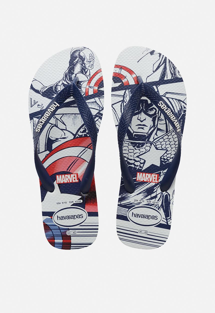 Havaianas - Kids top marvel - navy & white