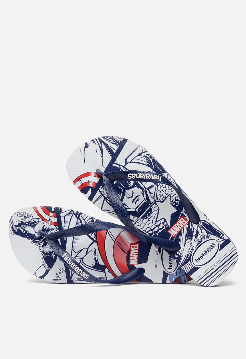 Havaianas - Kids top marvel - navy & white