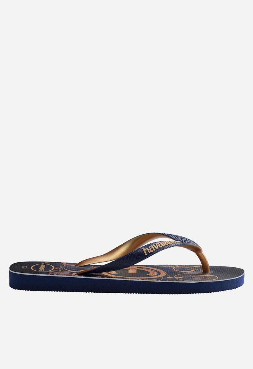 Havaianas - Top marvel - marine & golden