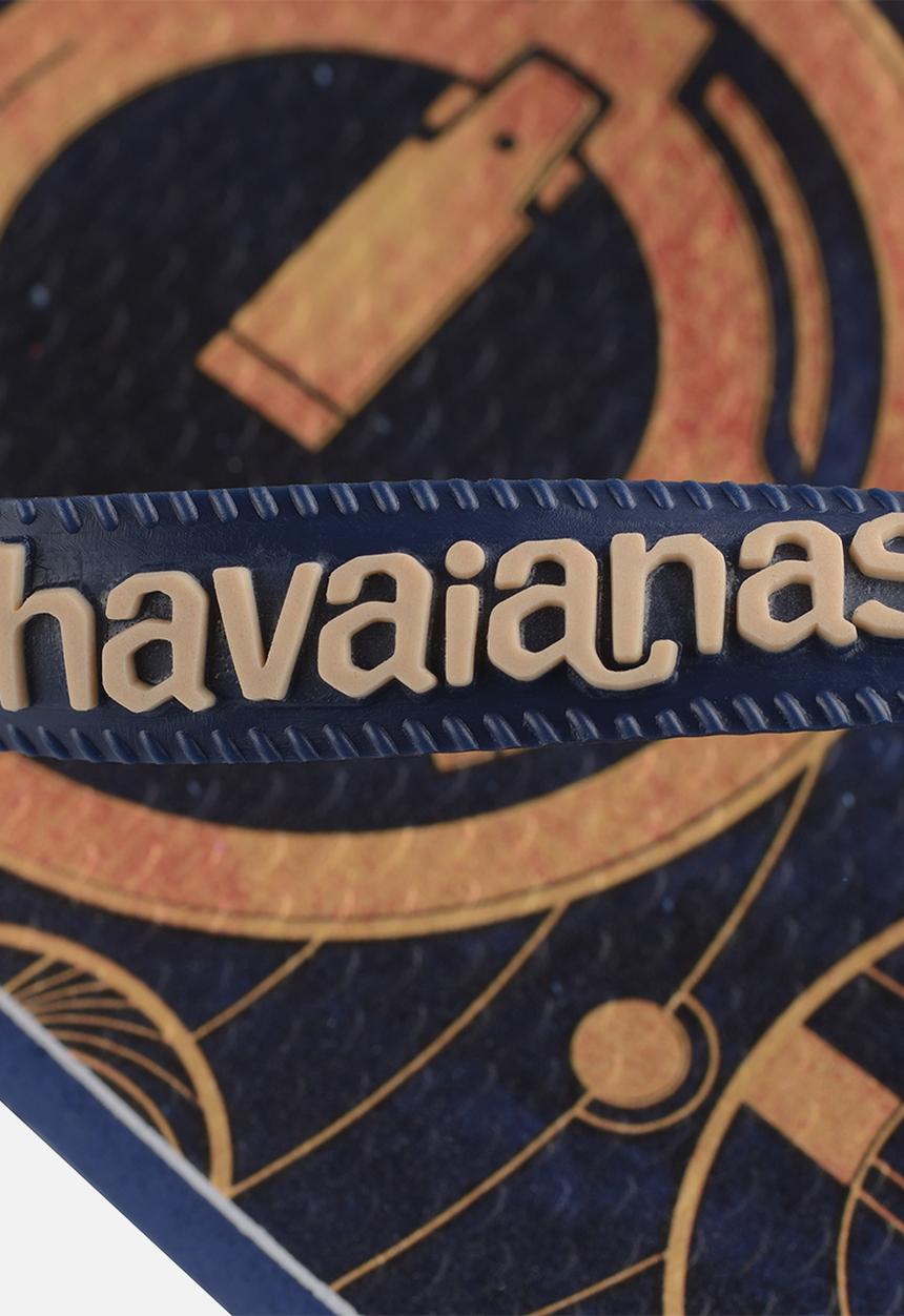 Havaianas - Top marvel - marine & golden