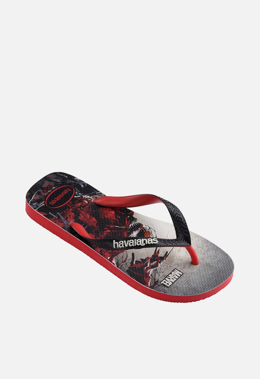 Havaianas - Top marvel - ruby red & black