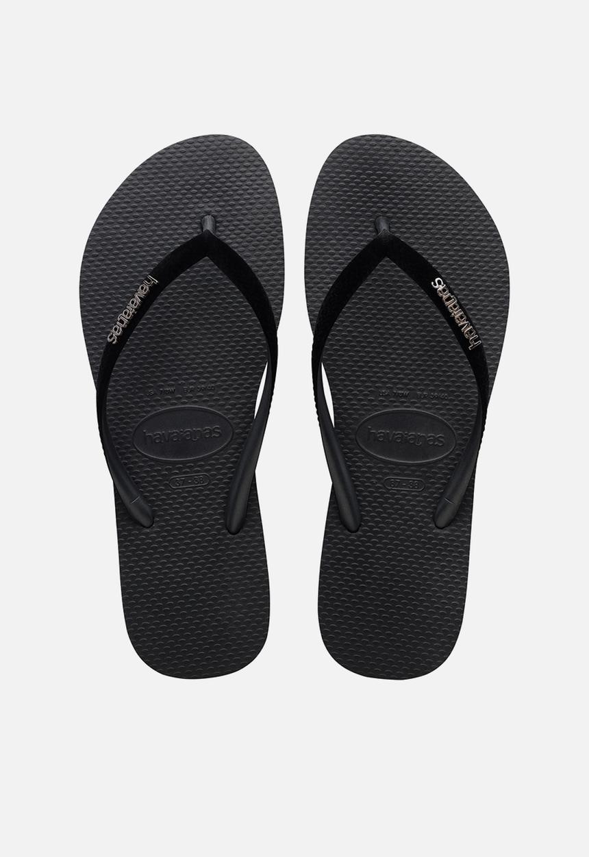 Havaianas - Slim velvet - black