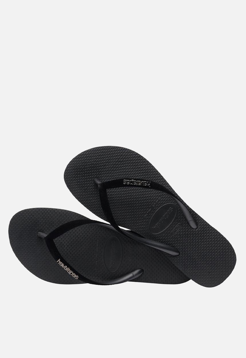 Havaianas - Slim velvet - black